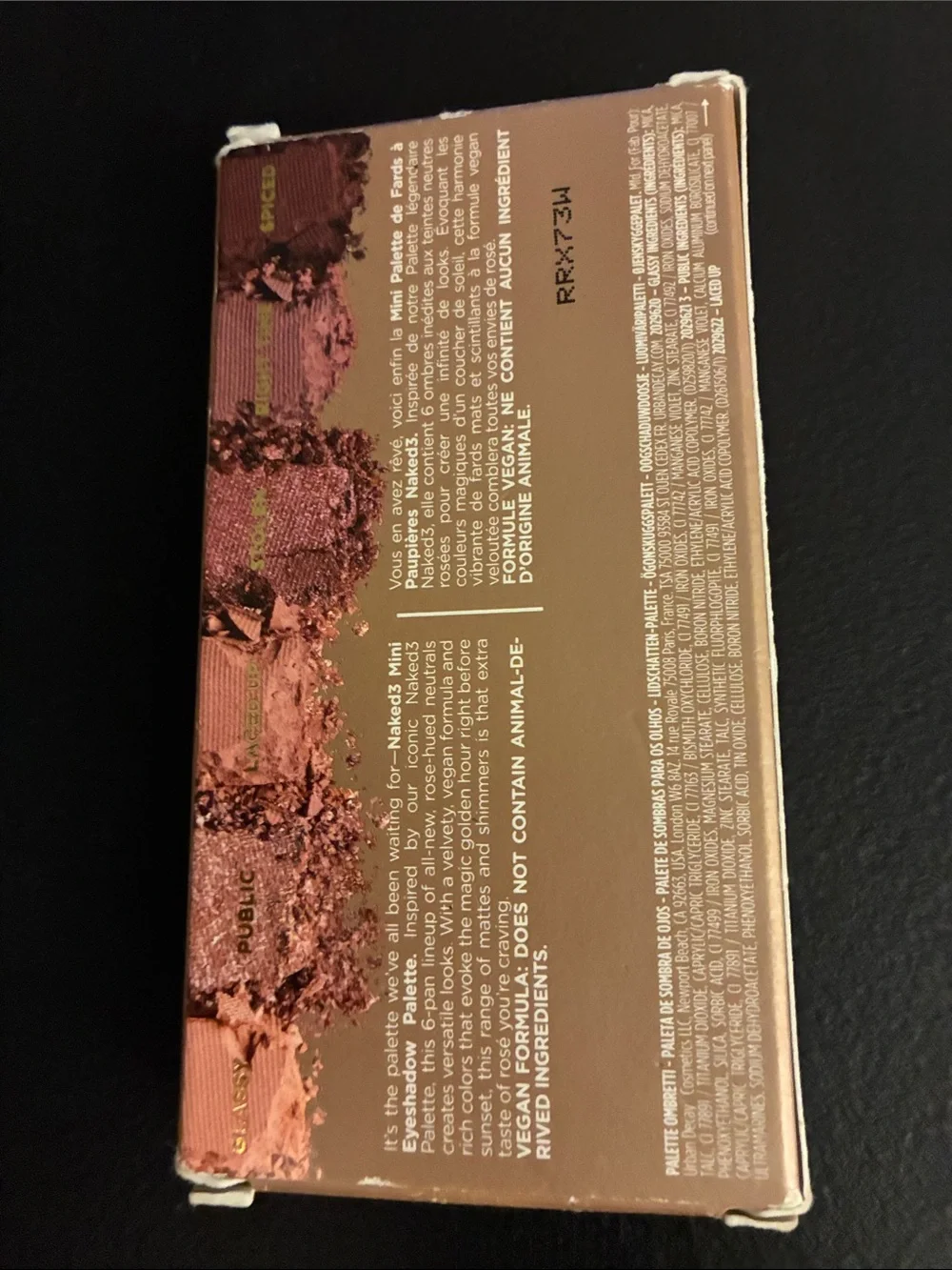 Urban Decay Naked3 Mini Eyeshadow Palette - Neutrals